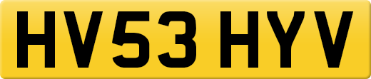 HV53HYV